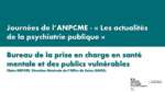 Consultations avancées d’inLes actualités de la psychiatrie publiquefirmières psychiatriques en Maison Médicale