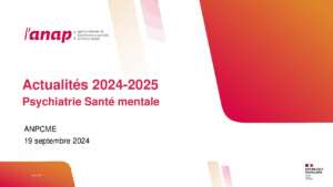 ANAP Actualités 2024-2025