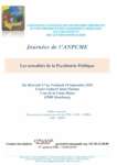 Programme des journées de l'ANPCME 2025