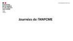 Présentation DGOS Journées ANPCME sept 2025