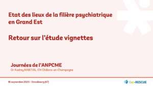 Présentation Journée ANPCME 2025 Dr Audrey Martial Etude vignettes
