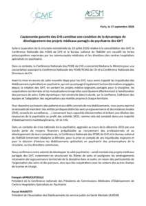 CP  circulaire GHT 17-09-26